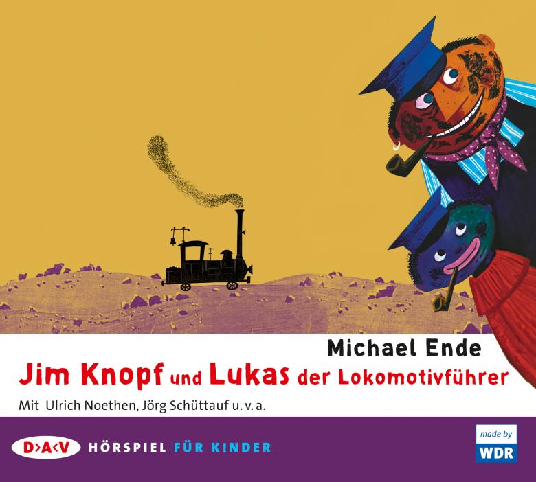 buecher-magazin.de | Hörbuch-Rezension: Jim Knopf und Lukas der - Jim Knopf Und Lukas Der Lokomotivführer Buch