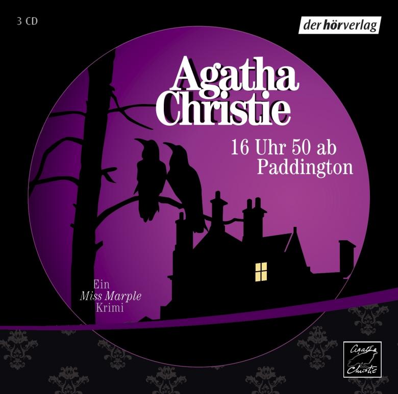 buecher-magazin.de | Hörbuch-Rezension: 16 Uhr 50 ab Paddington - Agatha Christie 16 Uhr 50 Ab Paddington