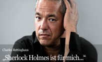 „Sherlock Holmes ist für mich ein Glücksfall“