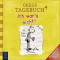 Gregs Tagebuch 4 - Ich war´s nicht