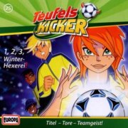 Teufelskicker (25) - 1, 2, 3, Winterhexerei