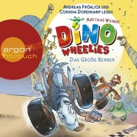 Dino Wheelies - Das große Rennen