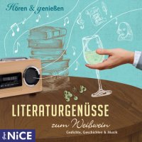 Literaturgen&uuml;sse zum Wei&szlig;wein