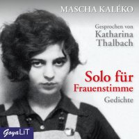 Solo f&uuml;r Frauenstimme