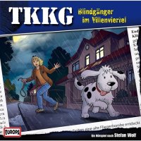 TKKG 183 - Blindg&auml;nger im Villenviertel