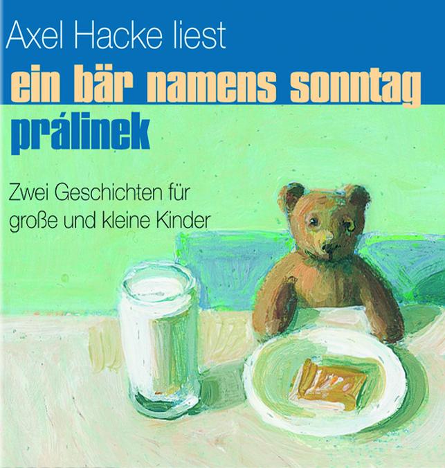 buecher-magazin.de | Hörbuch-Rezension: Ein Bär namens Sonntag/Pràlinek