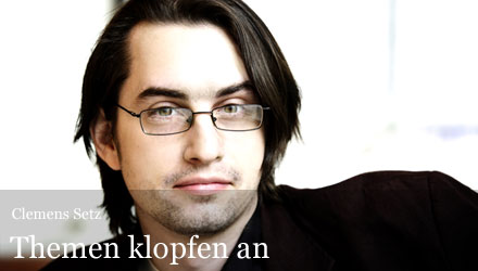Themen klopfen an