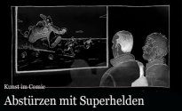 Abstürzen mit Superhelden